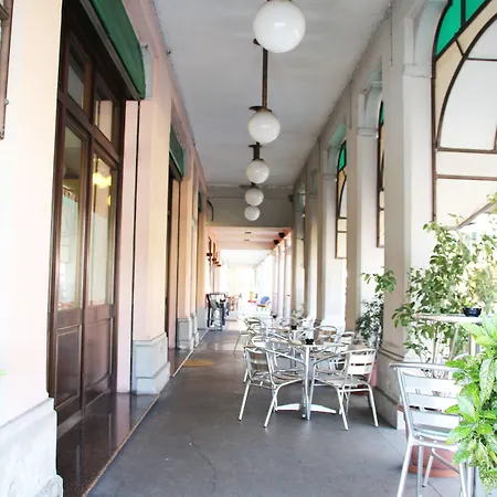 Отель Ristorante Leon D'oro 3*