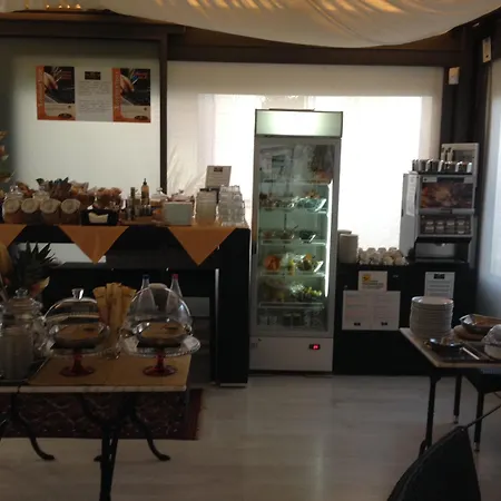 Ristorante Leon D'oro Отель Новента-ди-Пьяве